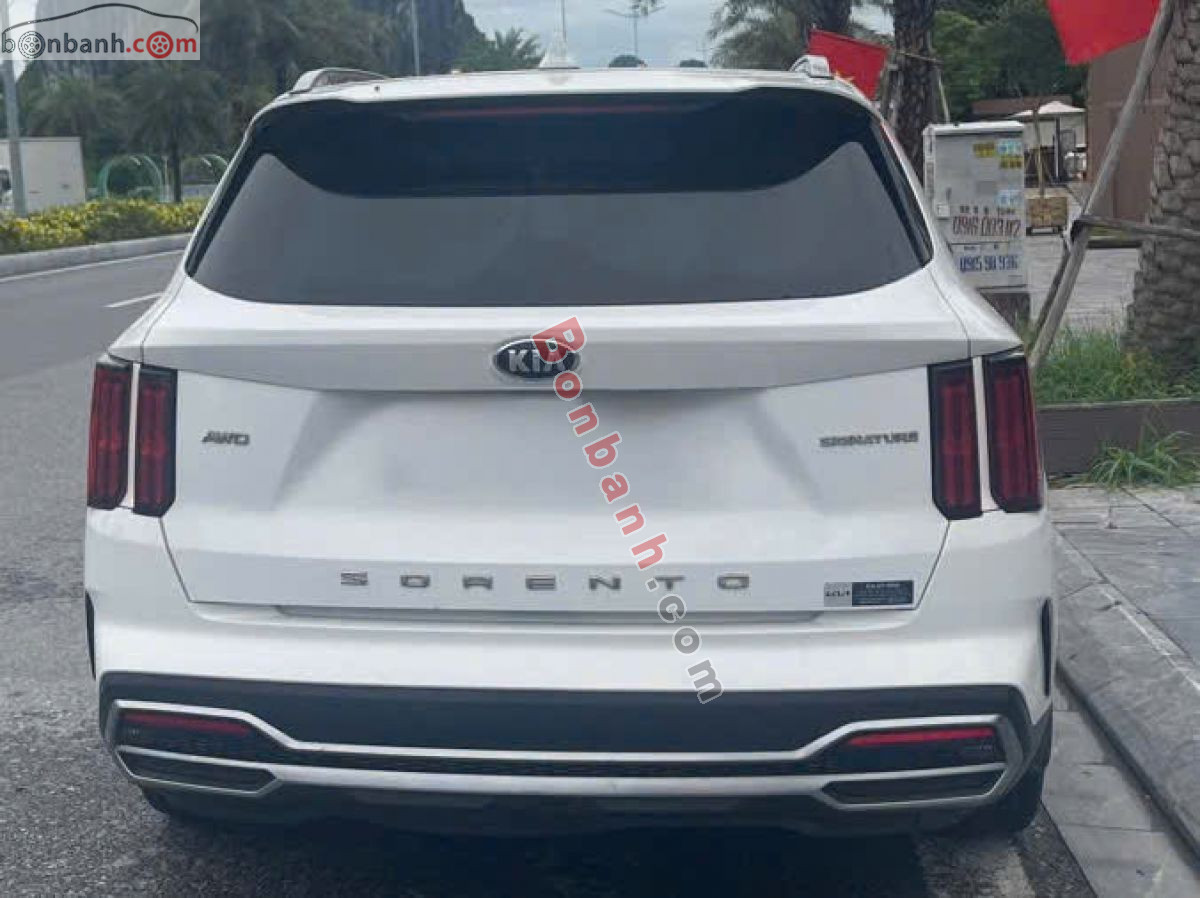 Bán ô tô Kia Sorento Signature 2.5 AT AWD - 2022 - xe cũ