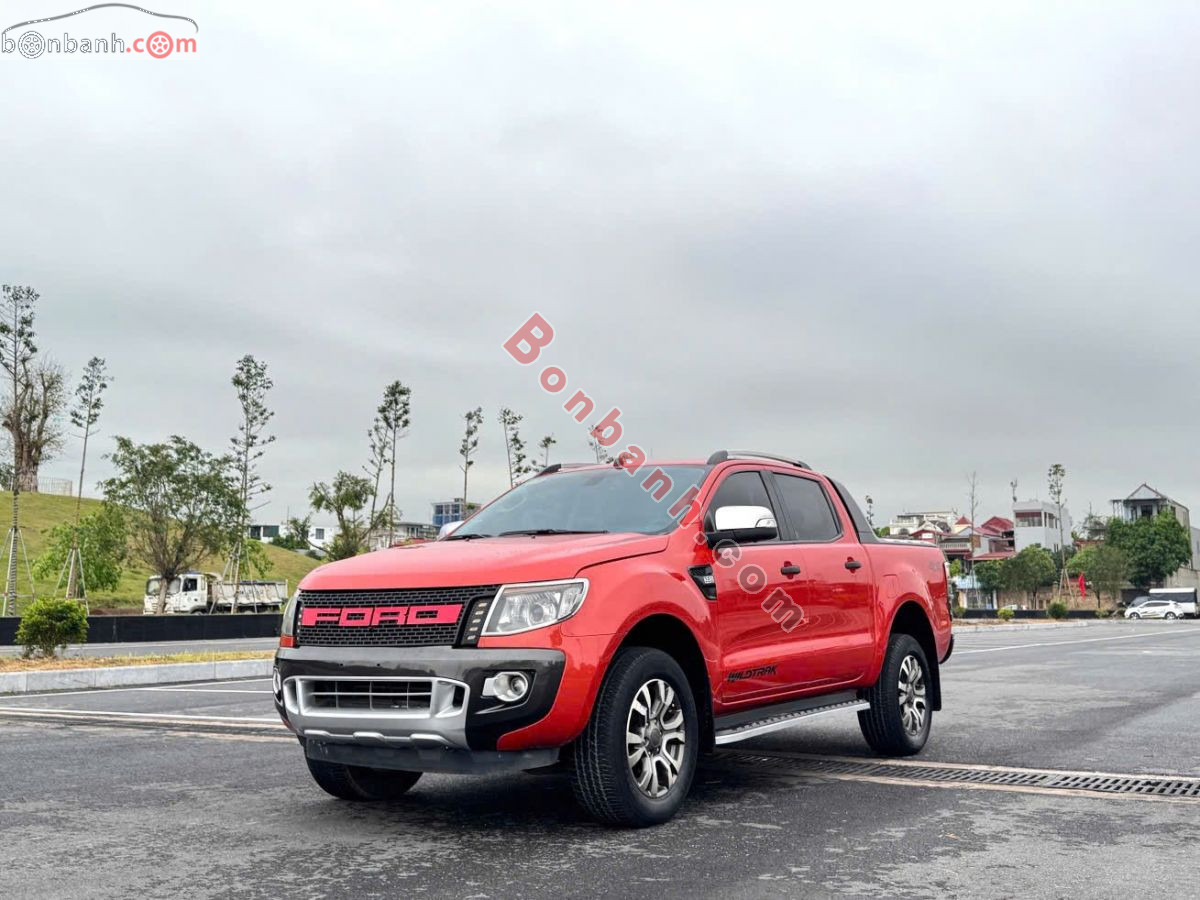 Bán ô tô Ford Ranger Wildtrak 3.2L 4x4 AT - 2015 - xe cũ