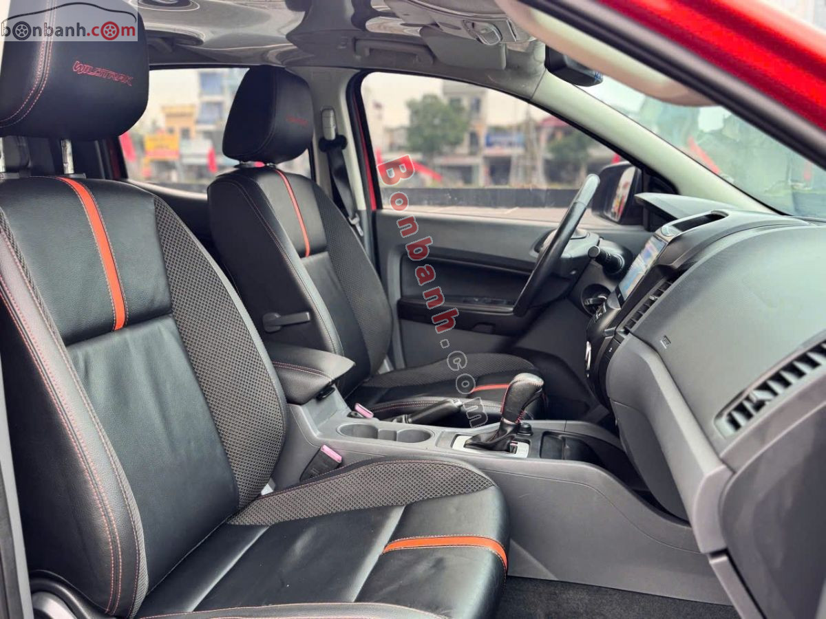Bán ô tô Ford Ranger Wildtrak 3.2L 4x4 AT - 2015 - xe cũ