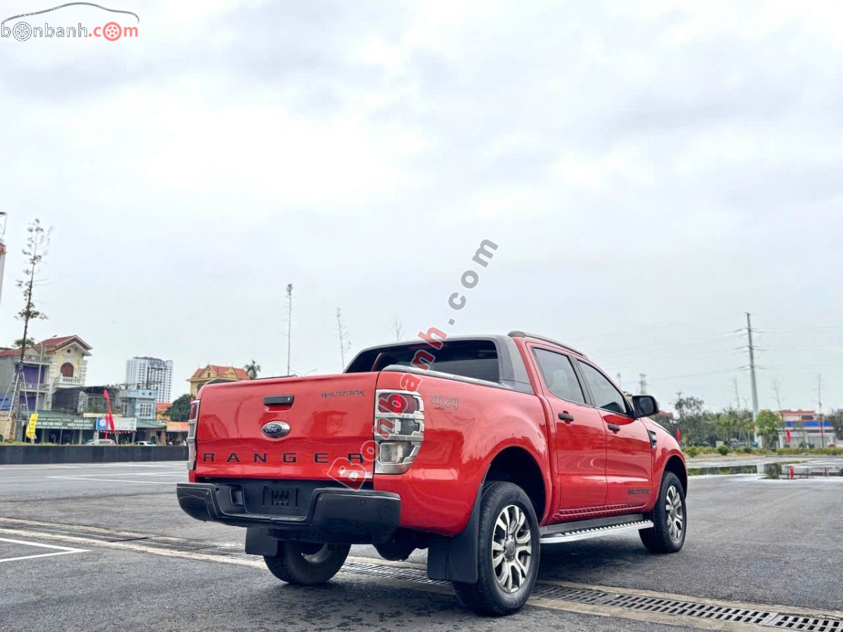 Bán ô tô Ford Ranger Wildtrak 3.2L 4x4 AT - 2015 - xe cũ