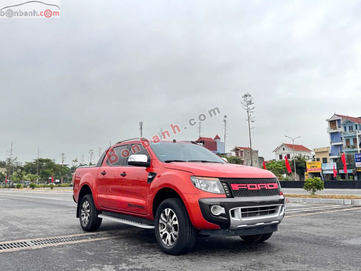 Bán ô tô Ford Ranger Wildtrak 3.2L 4x4 AT - 2015 - xe cũ