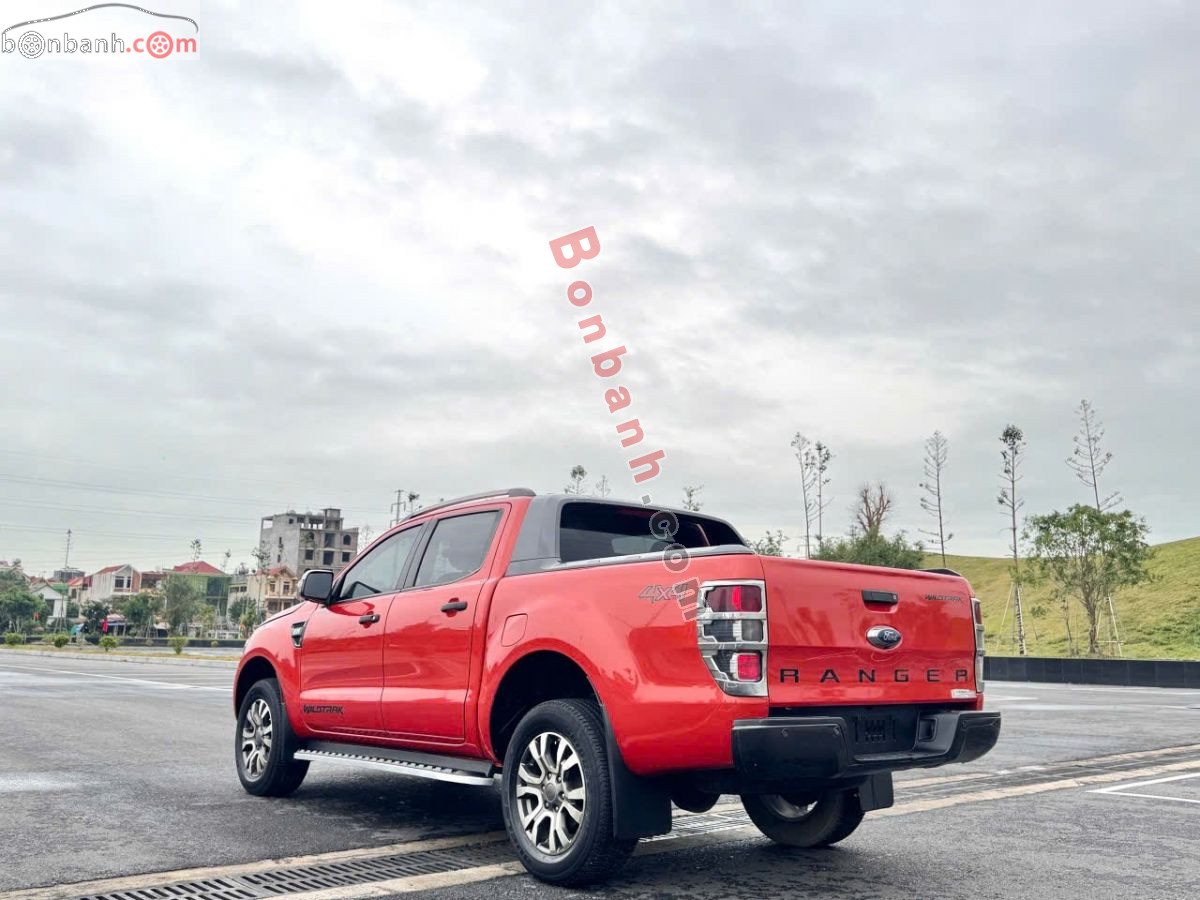 Bán ô tô Ford Ranger Wildtrak 3.2L 4x4 AT - 2015 - xe cũ