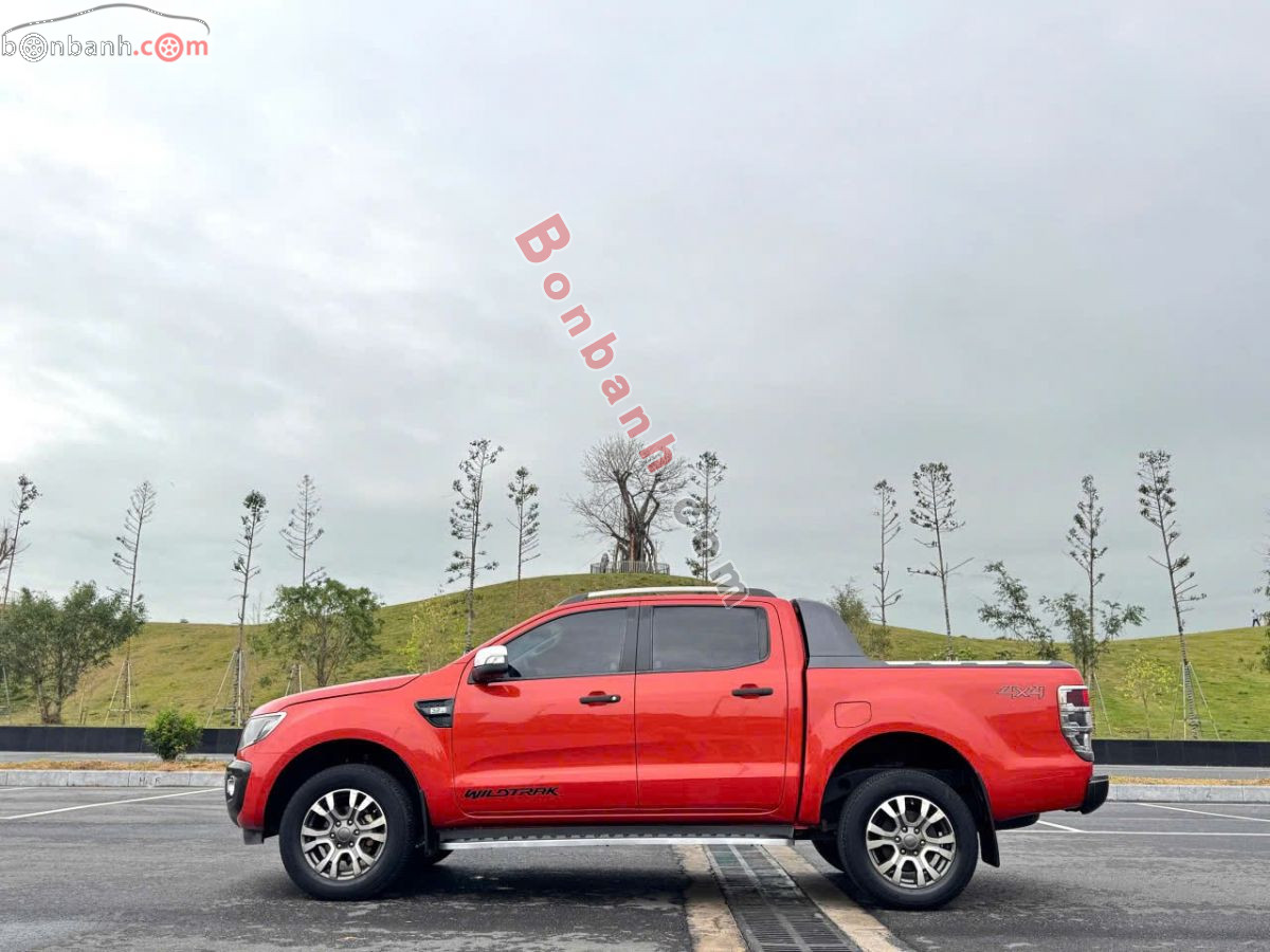 Bán ô tô Ford Ranger Wildtrak 3.2L 4x4 AT - 2015 - xe cũ