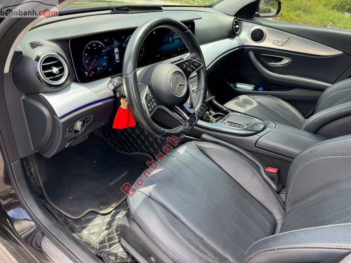 Bán ô tô Mercedes Benz E class E180 - 2021 - xe cũ