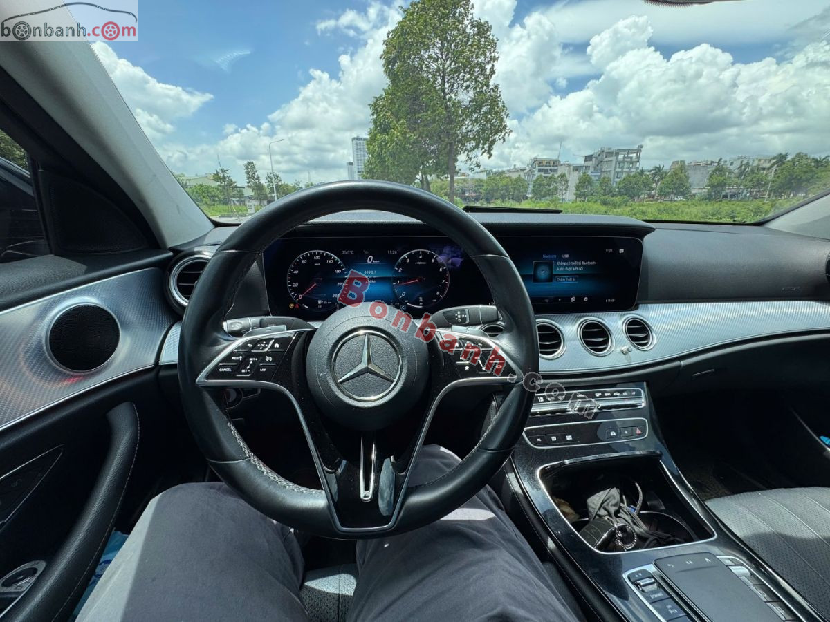 Bán ô tô Mercedes Benz E class E180 - 2021 - xe cũ