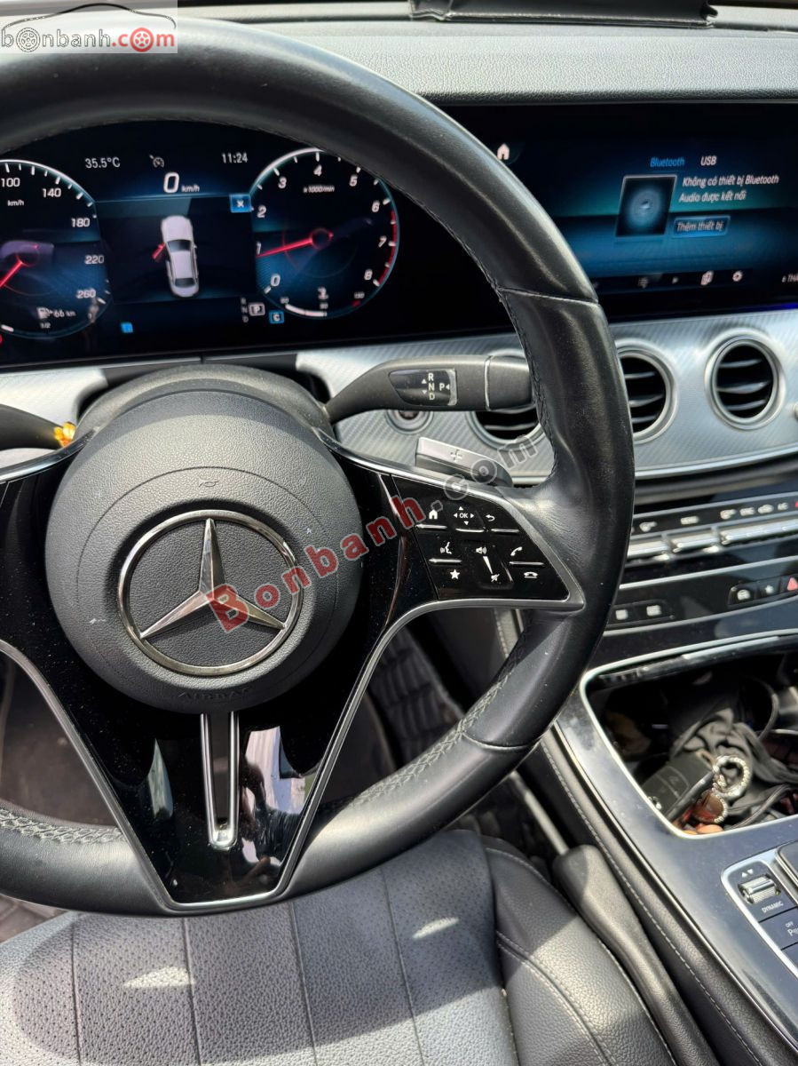 Bán ô tô Mercedes Benz E class E180 - 2021 - xe cũ