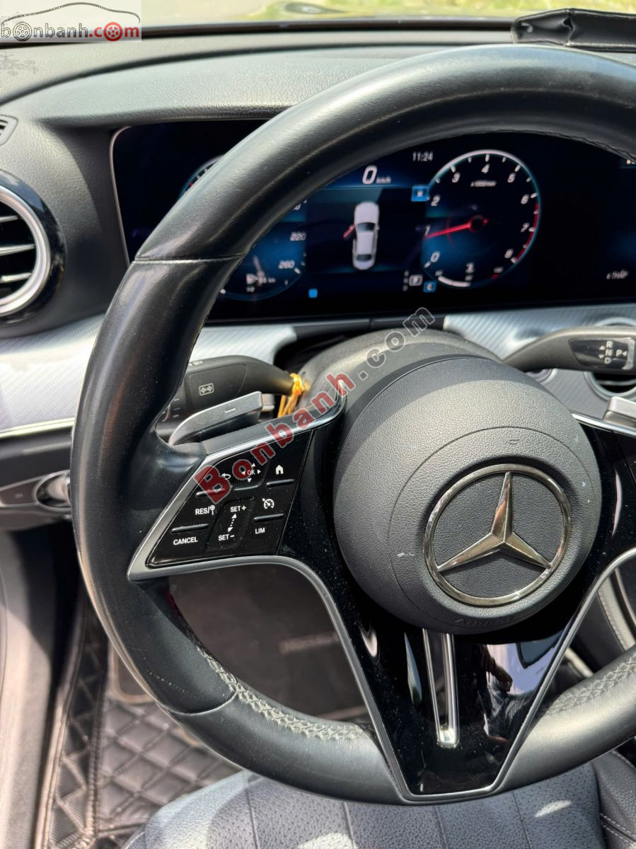 Bán ô tô Mercedes Benz E class E180 - 2021 - xe cũ