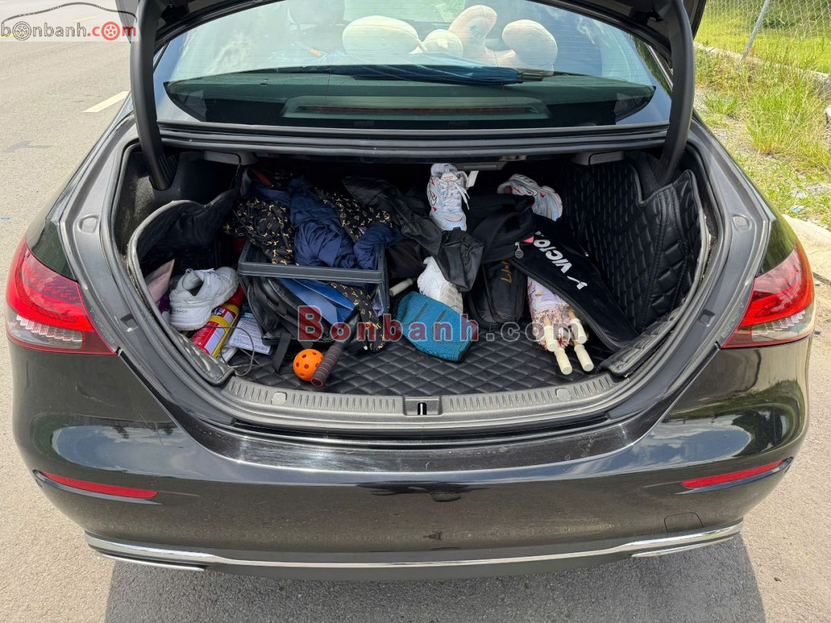 Bán ô tô Mercedes Benz E class E180 - 2021 - xe cũ