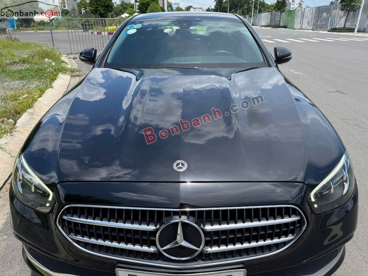 Bán ô tô Mercedes Benz E class E180 - 2021 - xe cũ