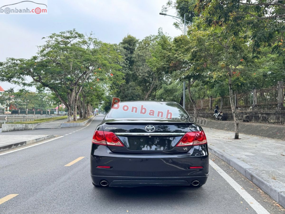 Bán ô tô Toyota Camry 3.5Q - 2008 - xe cũ