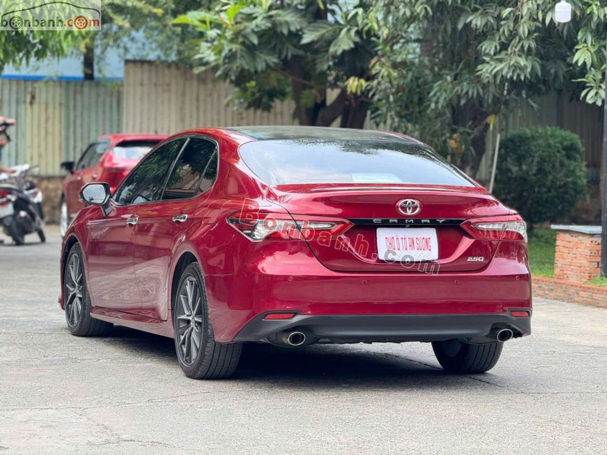 Bán ô tô Toyota Camry 2.5Q - 2022 - xe cũ