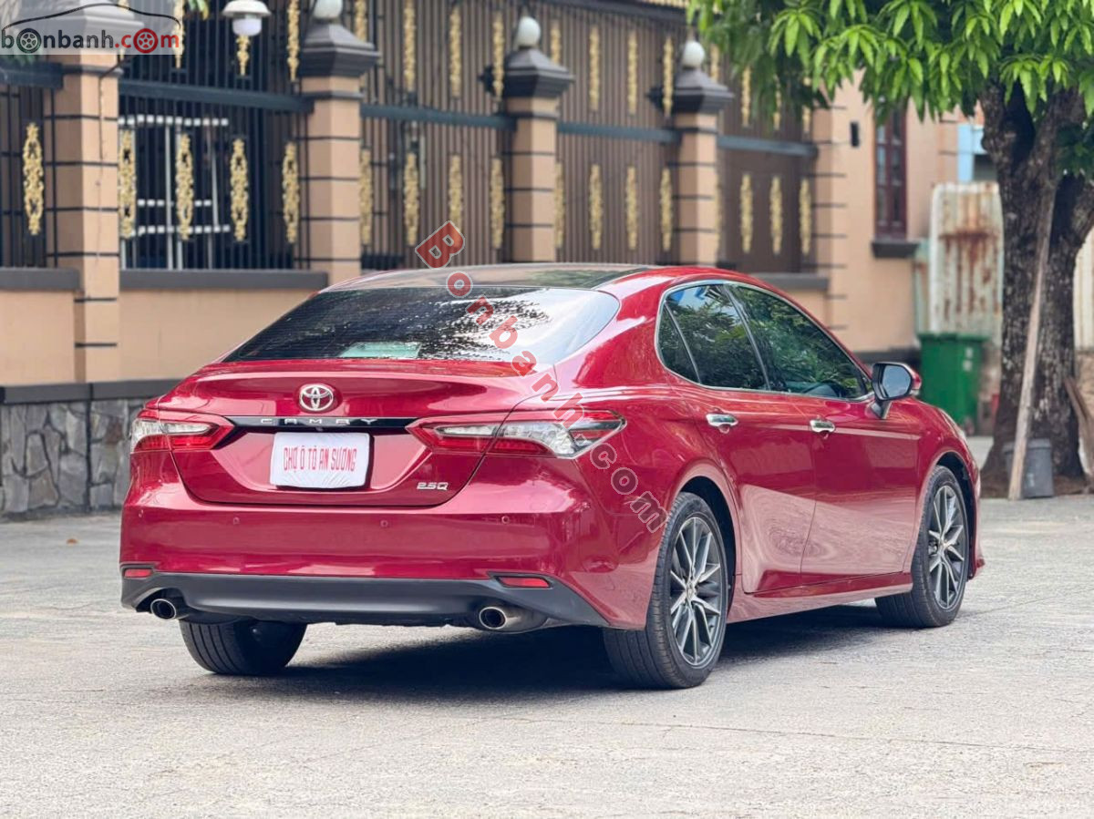 Bán ô tô Toyota Camry 2.5Q - 2022 - xe cũ