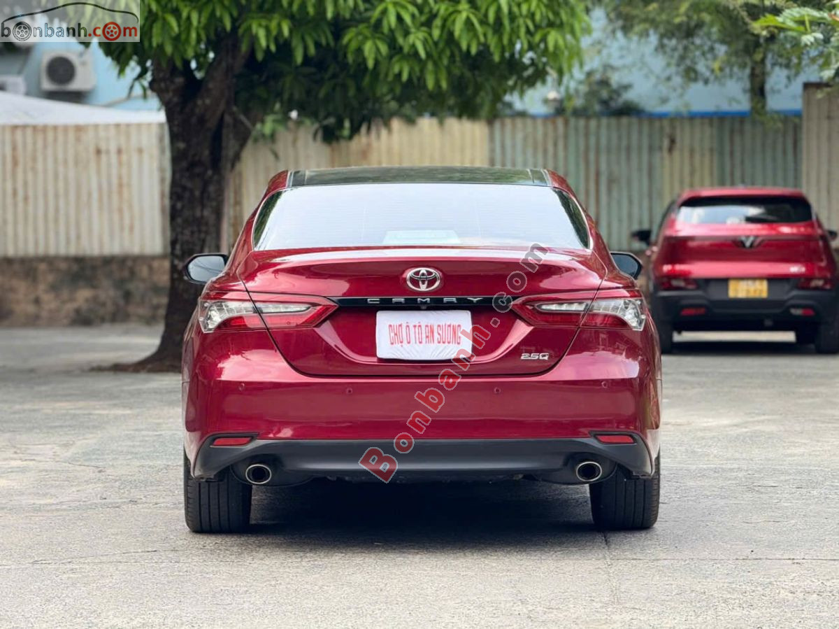 Bán ô tô Toyota Camry 2.5Q - 2022 - xe cũ