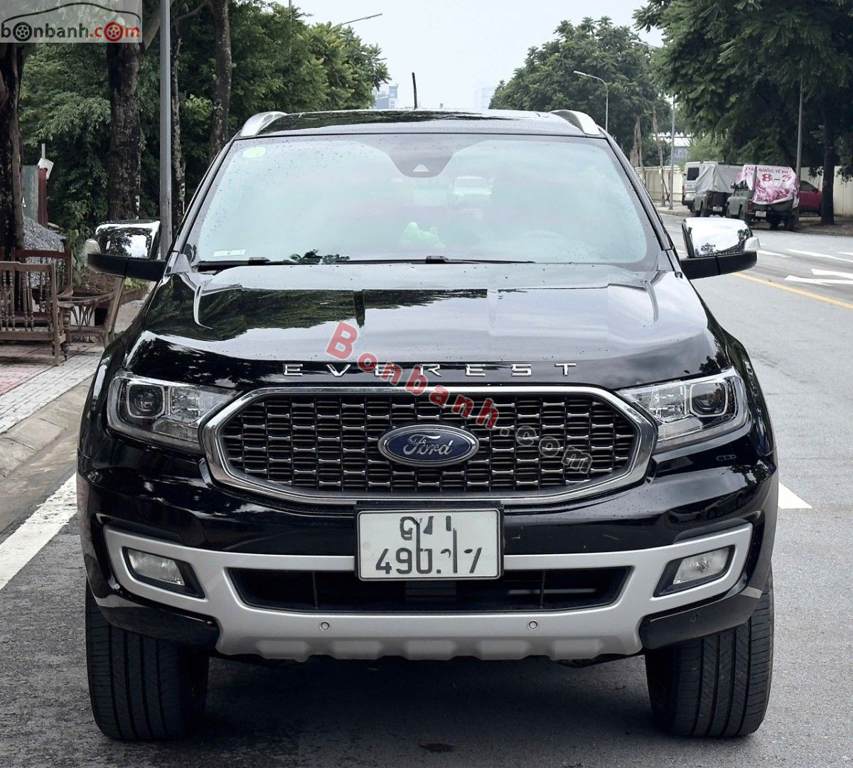 Bán ô tô Ford Everest Titanium 2.0L 4x4 AT - 2021 - xe cũ