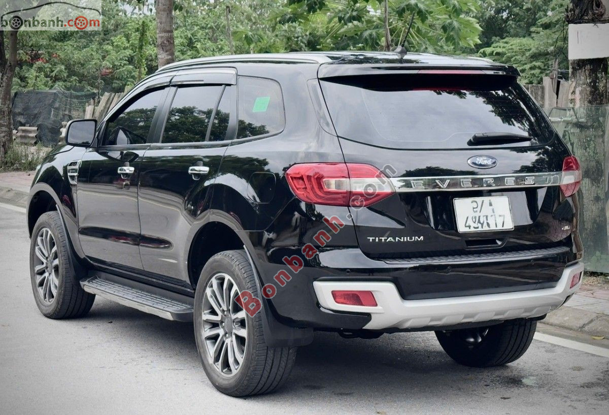 Bán ô tô Ford Everest Titanium 2.0L 4x4 AT - 2021 - xe cũ