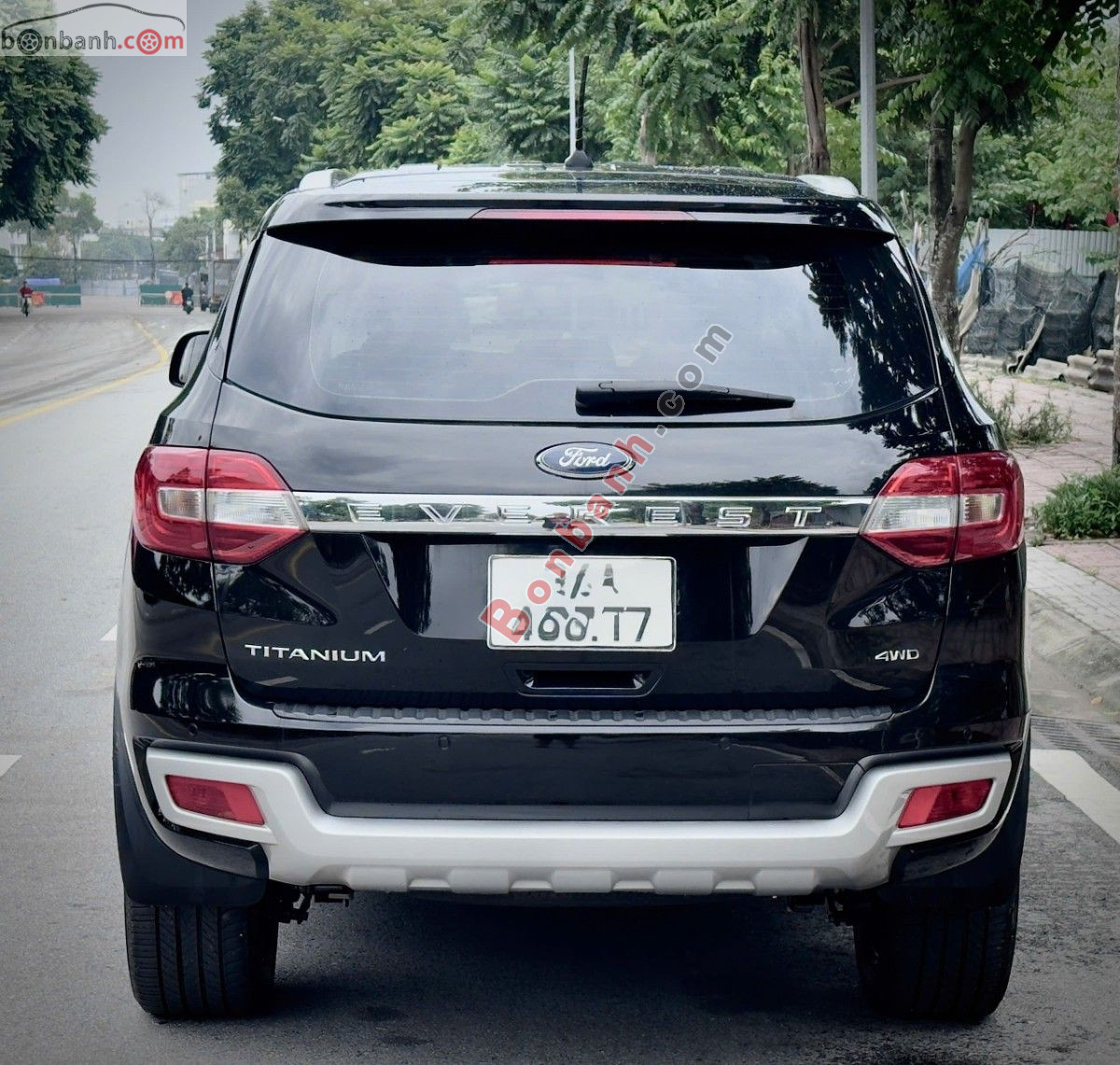 Bán ô tô Ford Everest Titanium 2.0L 4x4 AT - 2021 - xe cũ
