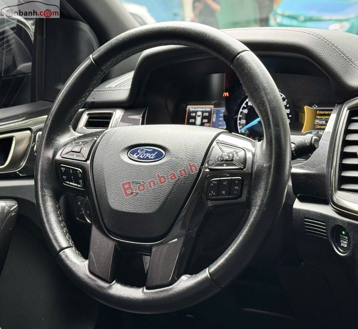 Bán ô tô Ford Everest Titanium 2.0L 4x4 AT - 2021 - xe cũ