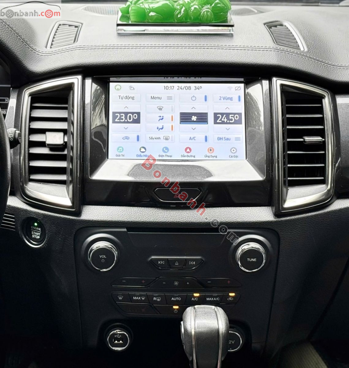 Bán ô tô Ford Everest Titanium 2.0L 4x4 AT - 2021 - xe cũ