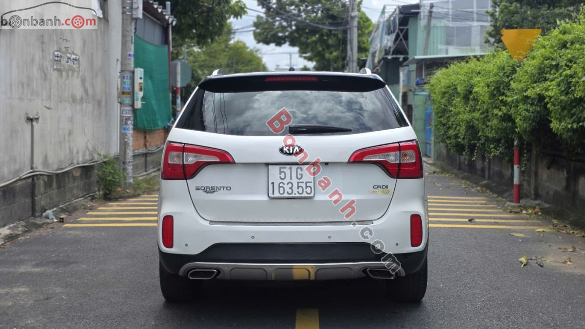 Bán ô tô Kia Sorento DATH - 2018 - xe cũ