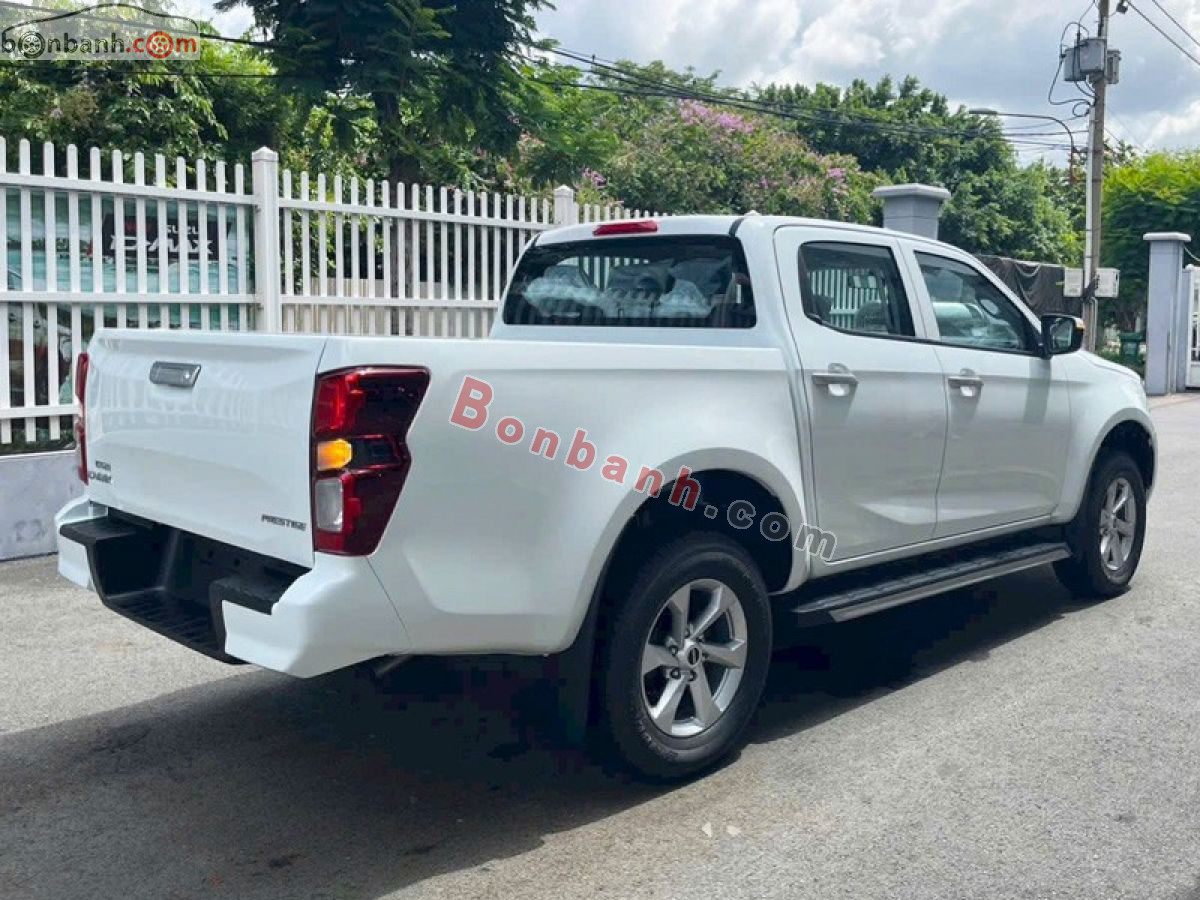 Bán ô tô Isuzu Dmax Prestige 1.9L 4x2 AT - 2026 - xe mới