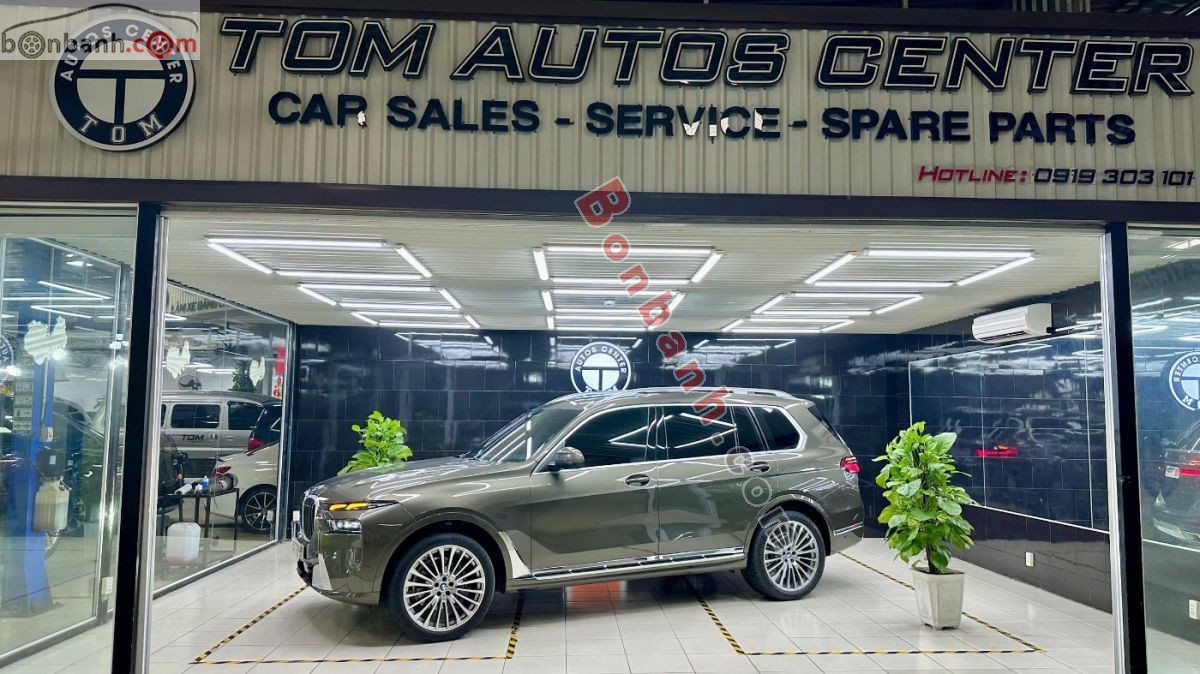 Bán ô tô BMW X7 xDrive40i - 2023 - xe cũ