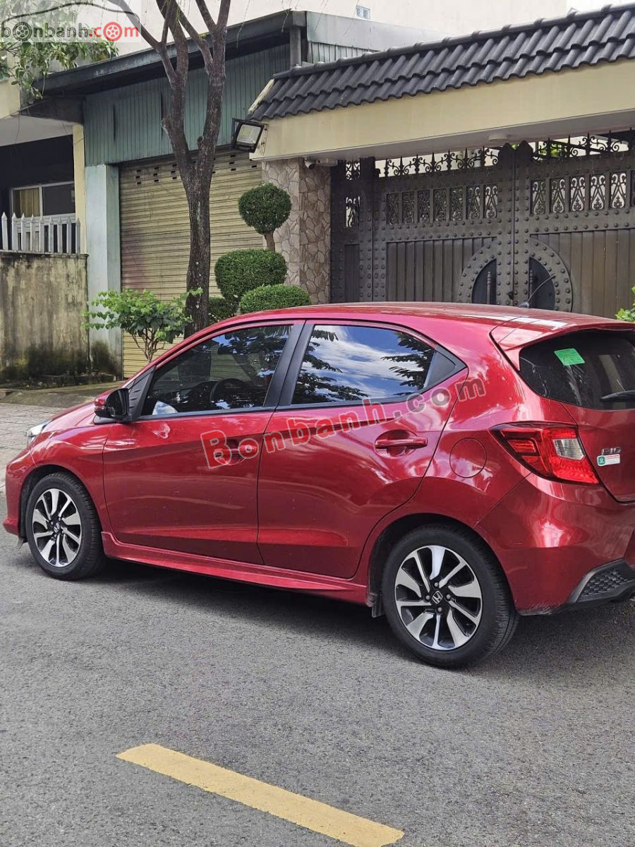 Bán ô tô Honda Brio RS - 2019 - xe cũ