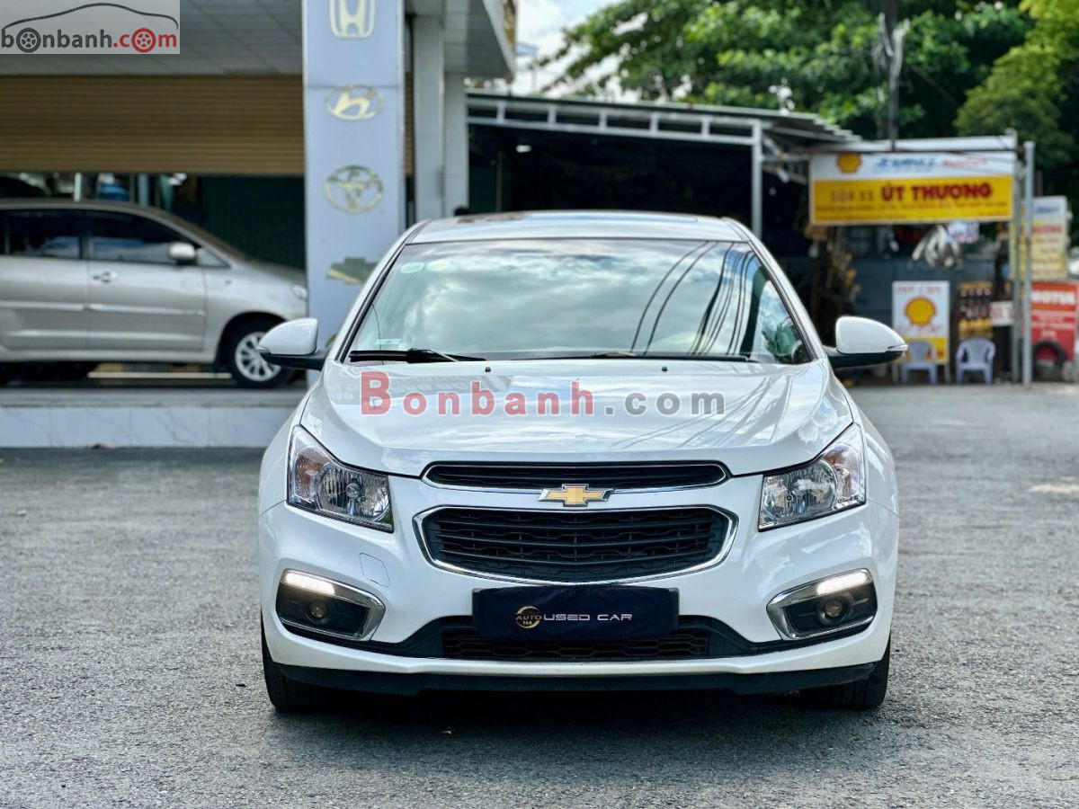 Bán ô tô Chevrolet Cruze LTZ 1.8 AT - 2016 - xe cũ