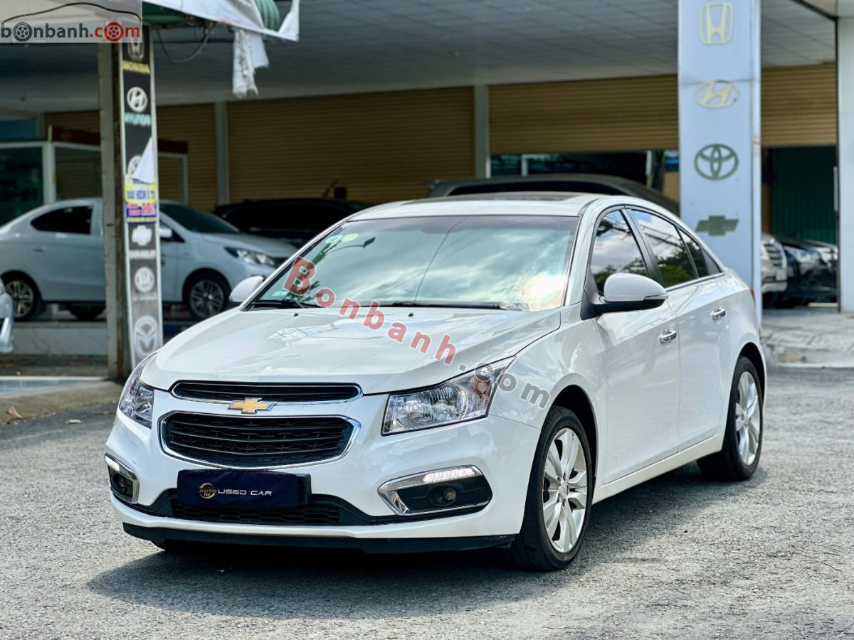 Bán ô tô Chevrolet Cruze LTZ 1.8 AT - 2016 - xe cũ