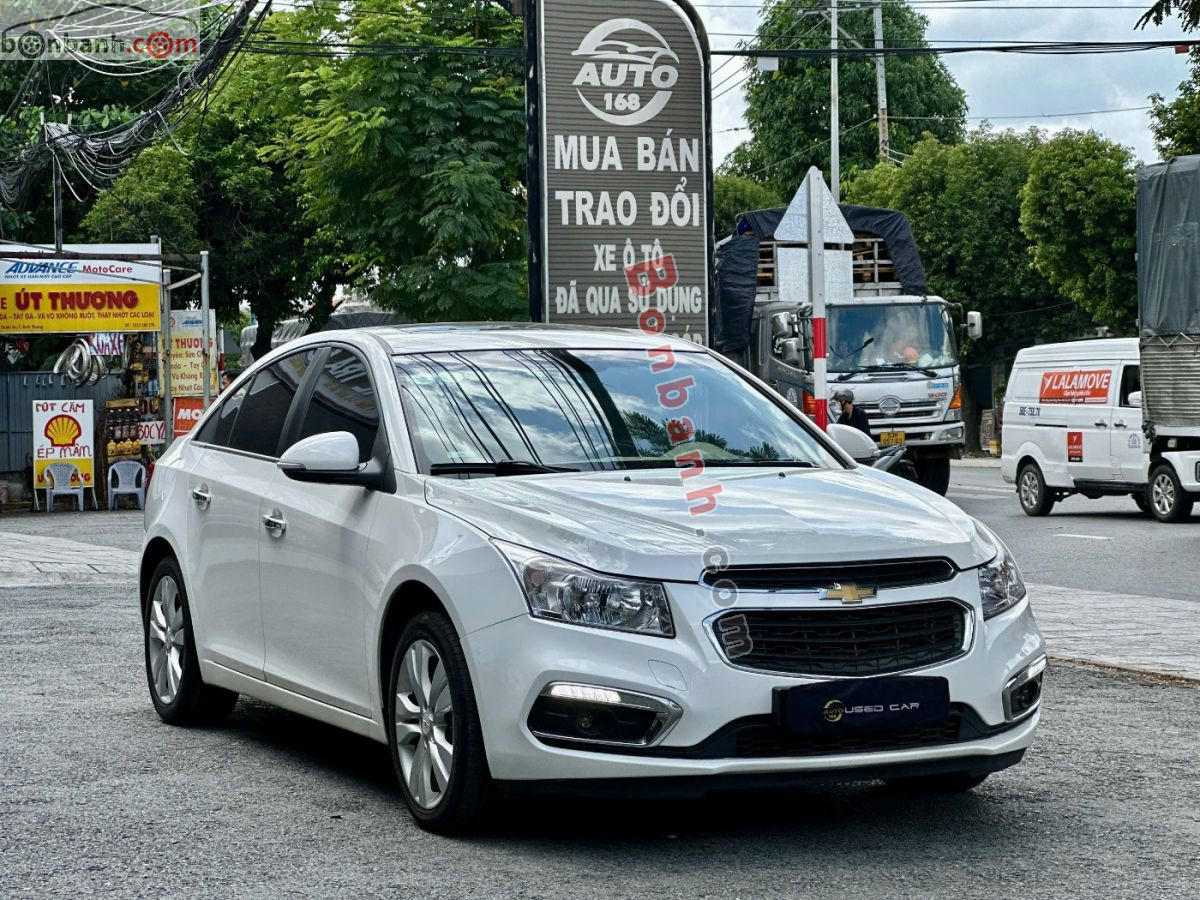 Bán ô tô Chevrolet Cruze LTZ 1.8 AT - 2016 - xe cũ