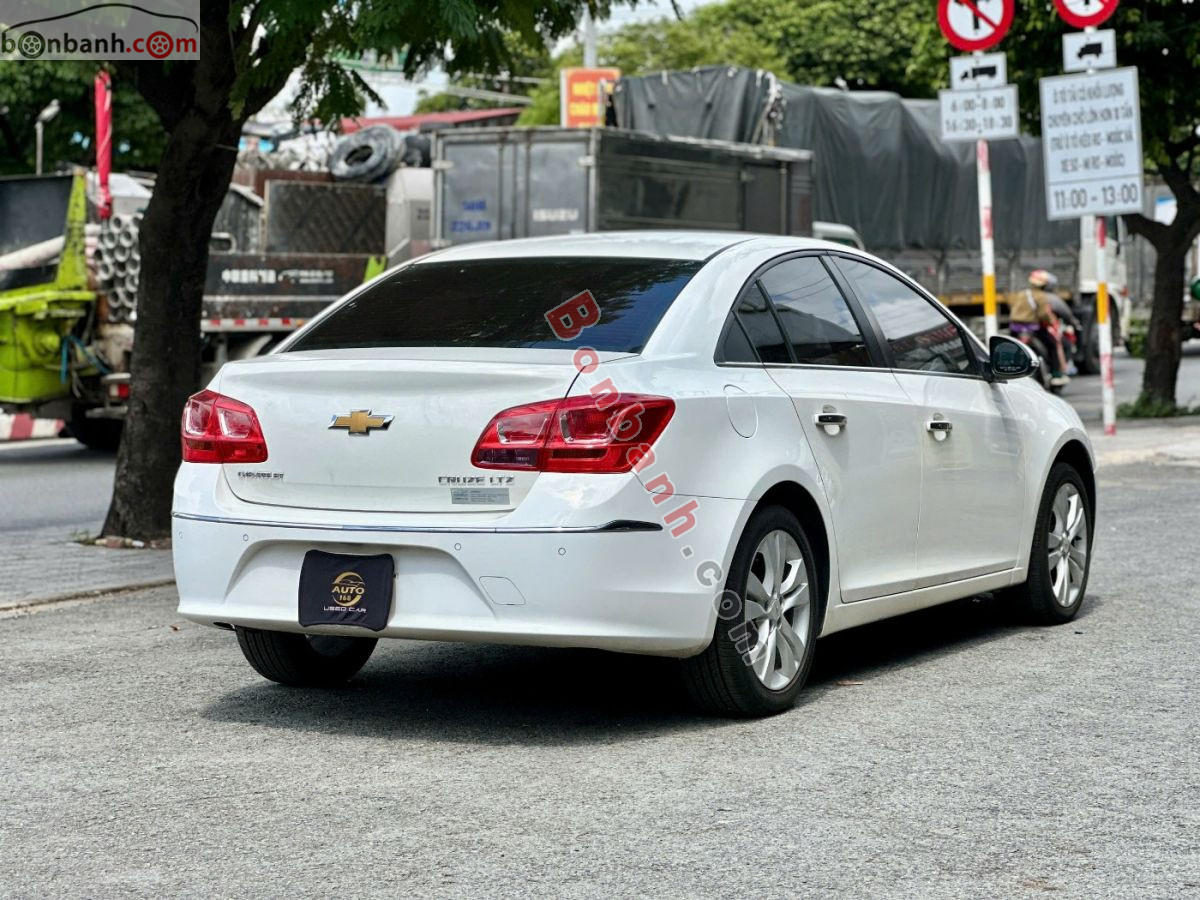 Bán ô tô Chevrolet Cruze LTZ 1.8 AT - 2016 - xe cũ