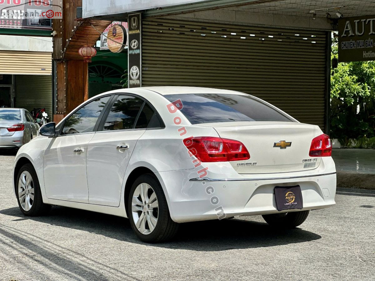 Bán ô tô Chevrolet Cruze LTZ 1.8 AT - 2016 - xe cũ