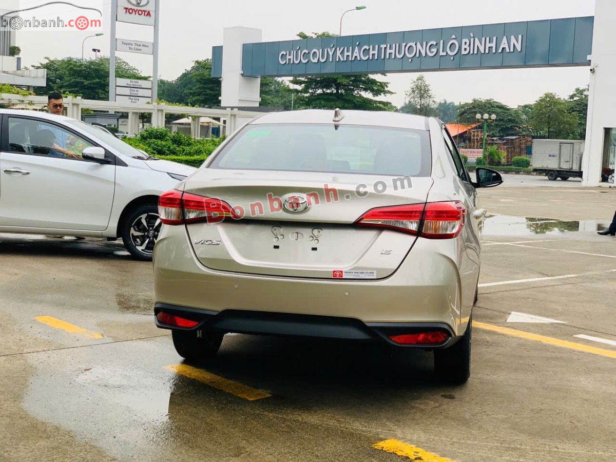 Bán ô tô Toyota Vios E 1.5 MT - 2026 - xe mới