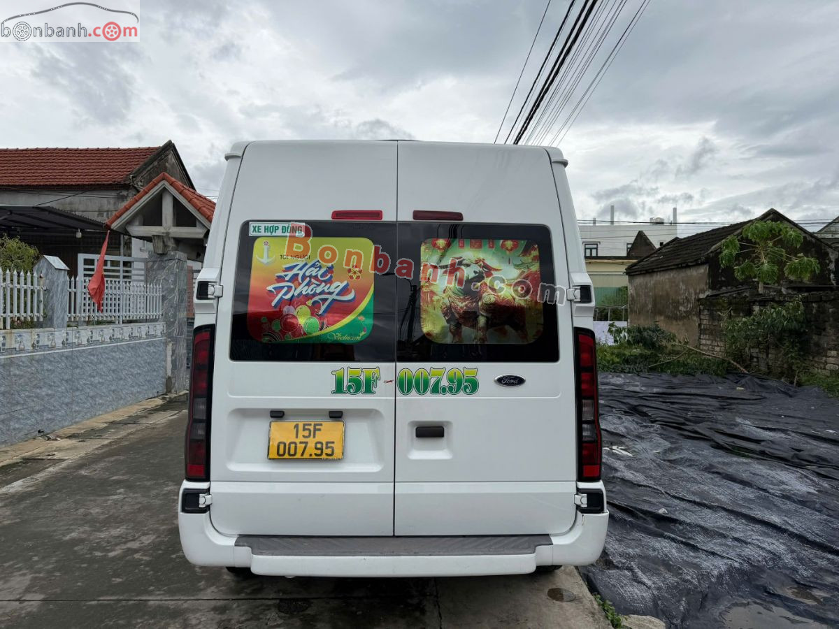 Bán ô tô Ford Transit Tiêu chuẩn - 2023 - xe cũ