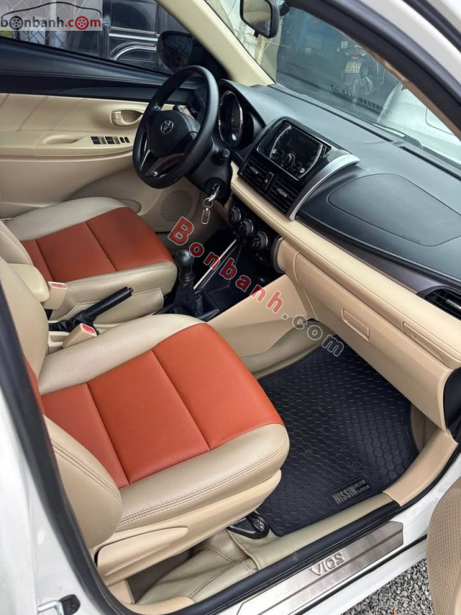Bán ô tô Toyota Vios 1.5E - 2018 - xe cũ