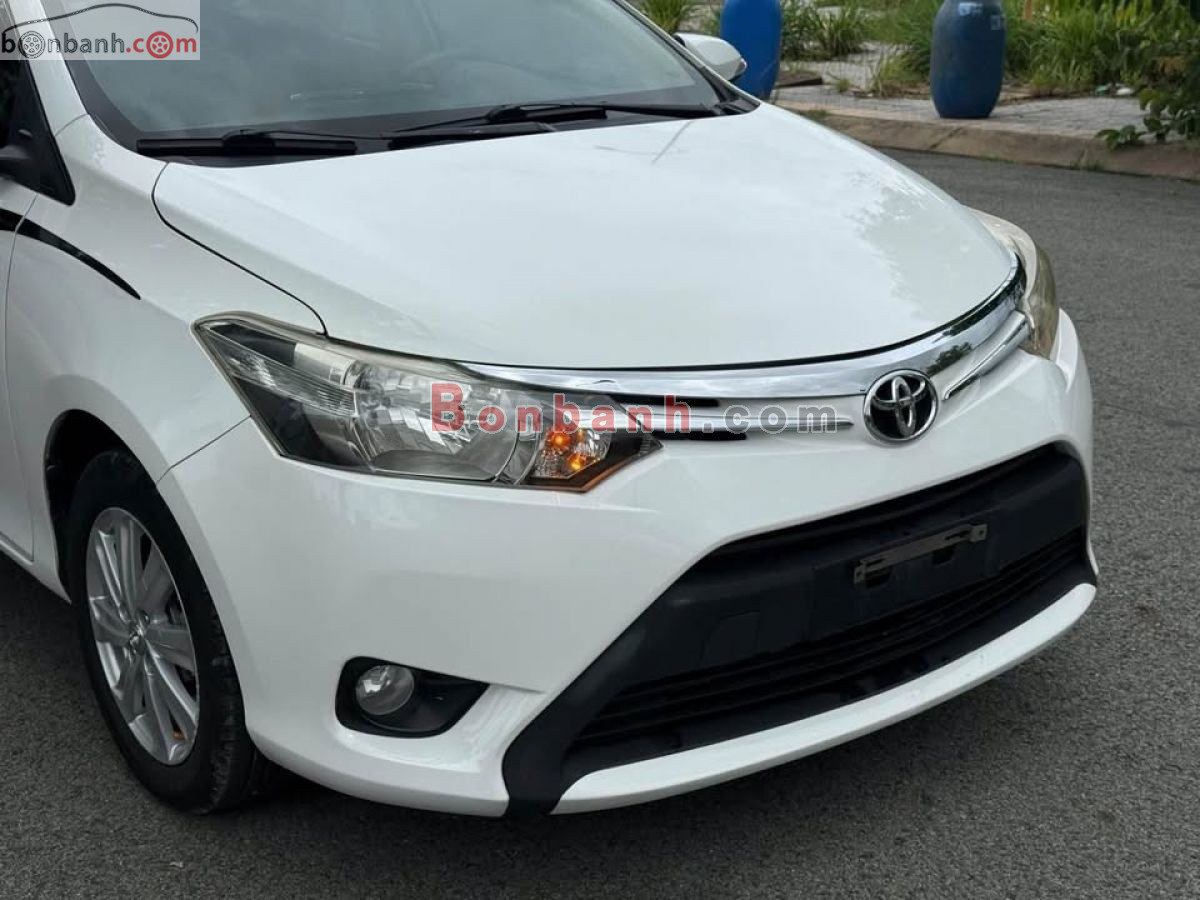 Bán ô tô Toyota Vios 1.5E - 2018 - xe cũ