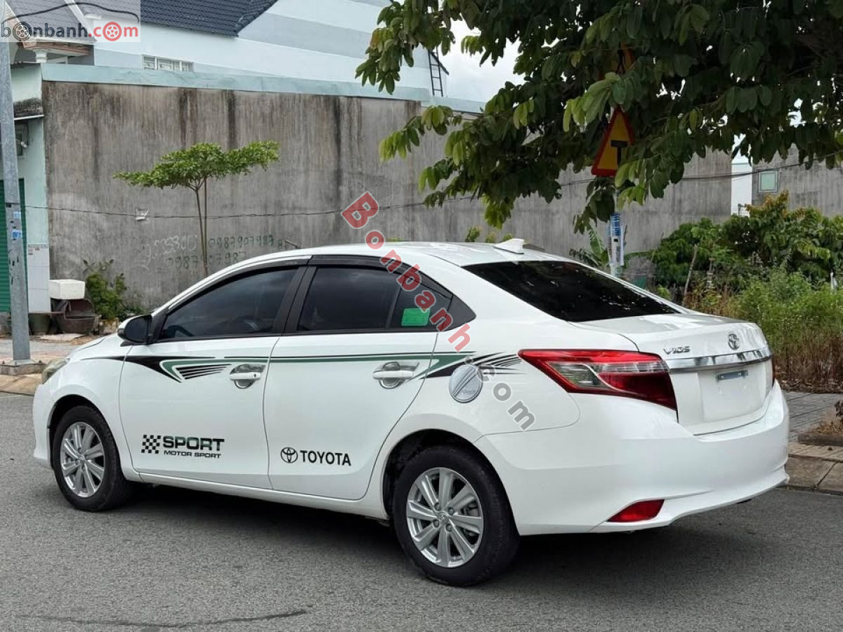 Bán ô tô Toyota Vios 1.5E - 2018 - xe cũ