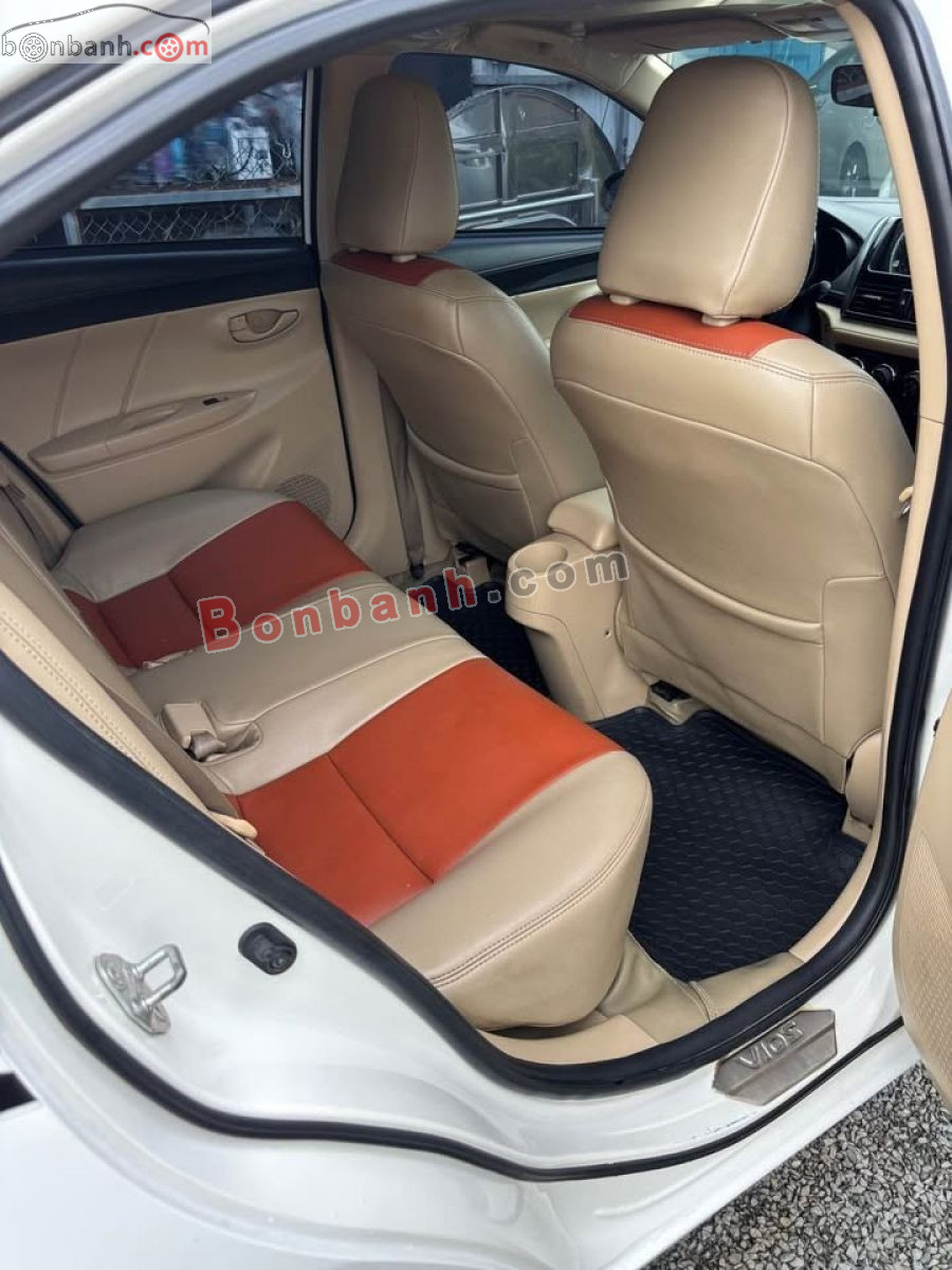 Bán ô tô Toyota Vios 1.5E - 2018 - xe cũ