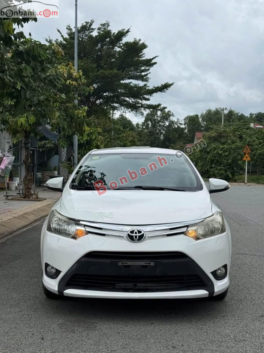Bán ô tô Toyota Vios 1.5E - 2018 - xe cũ