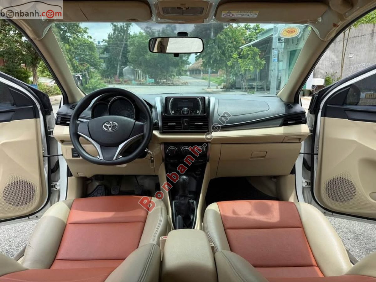 Bán ô tô Toyota Vios 1.5E - 2018 - xe cũ