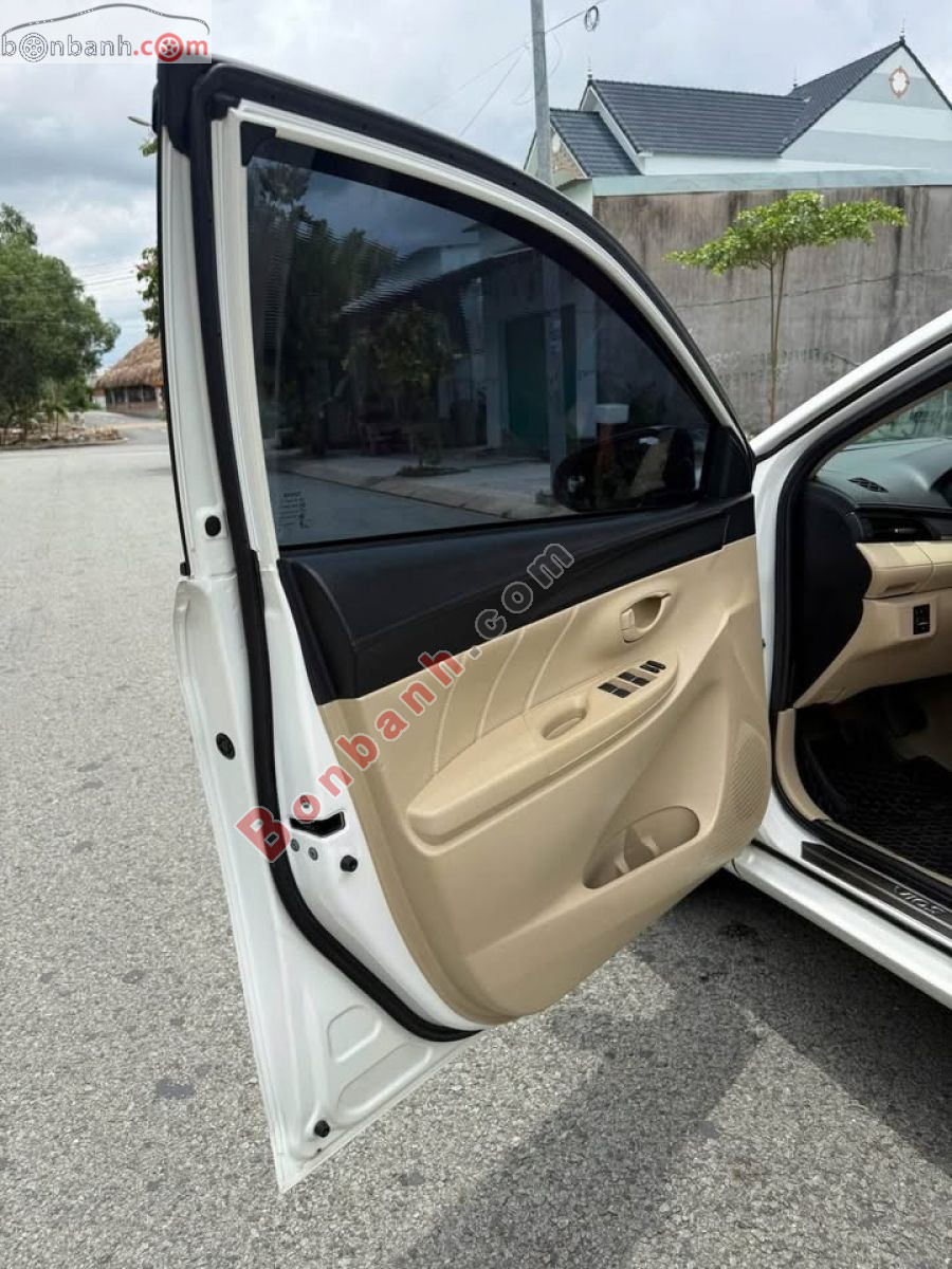 Bán ô tô Toyota Vios 1.5E - 2018 - xe cũ