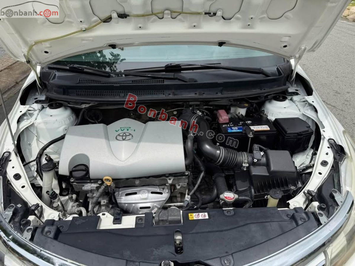 Bán ô tô Toyota Vios 1.5E - 2018 - xe cũ