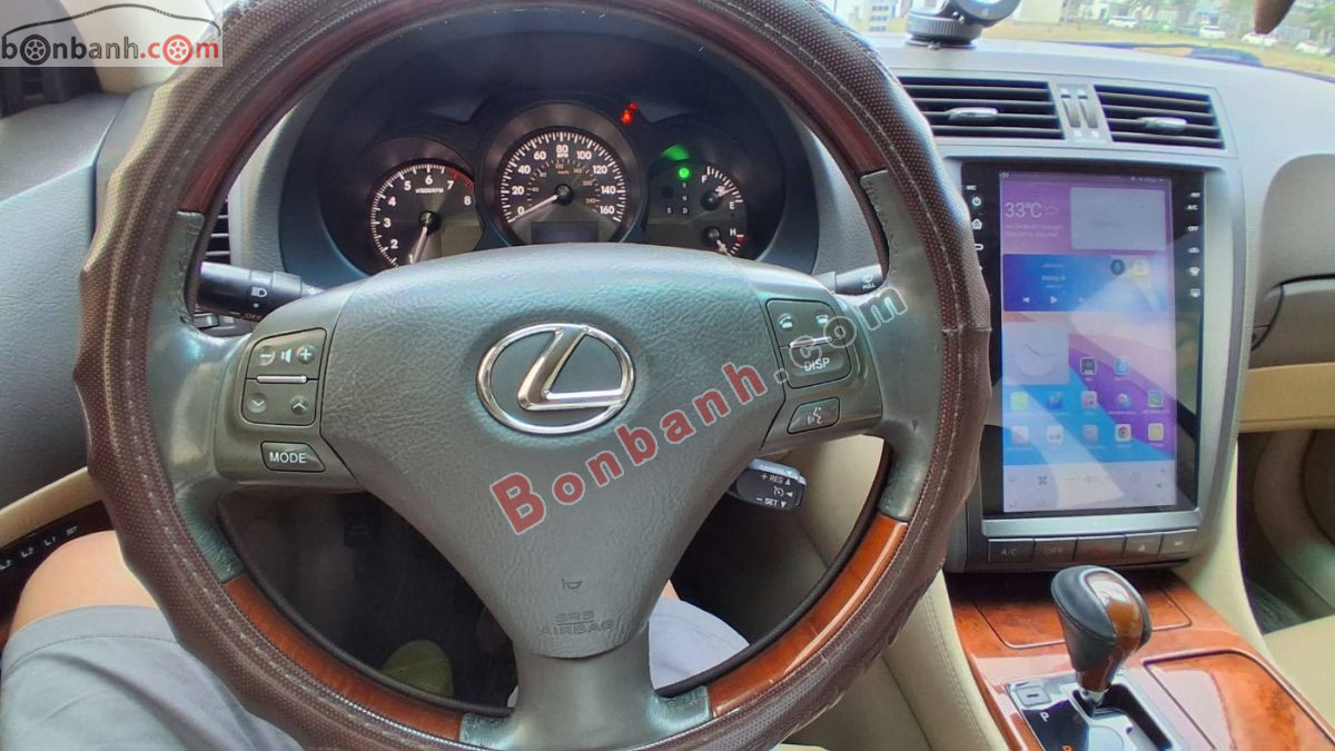 Bán ô tô Lexus GS 350 - 2007 - xe cũ