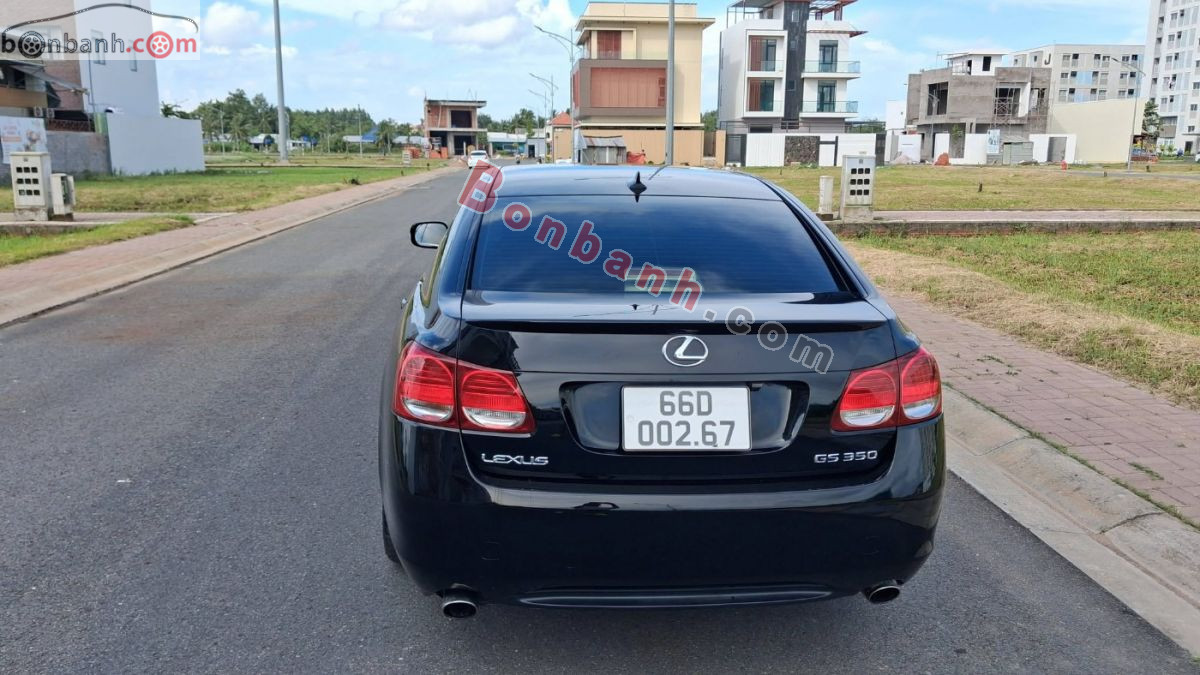 Bán ô tô Lexus GS 350 - 2007 - xe cũ