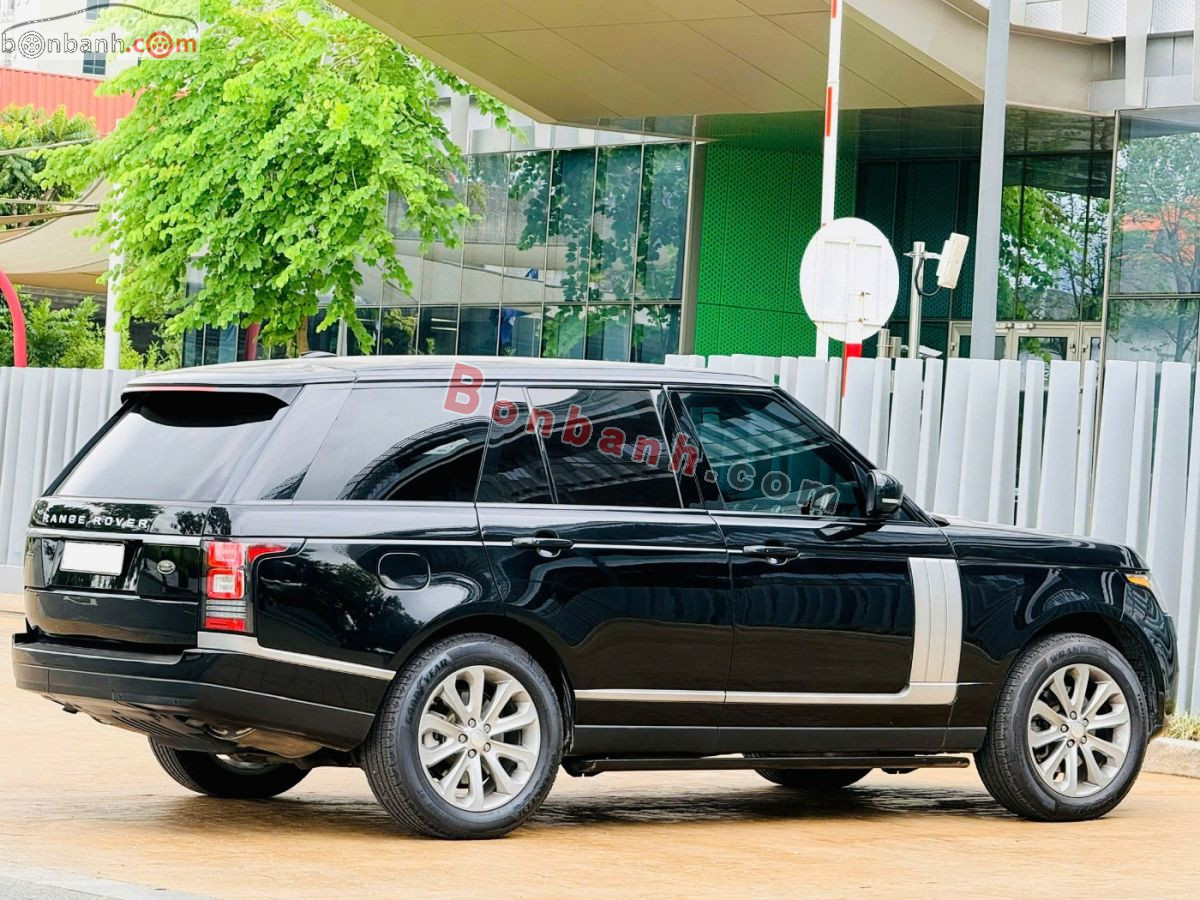 Bán ô tô LandRover Range Rover HSE 3.0 SCV6 - 2014 - xe cũ
