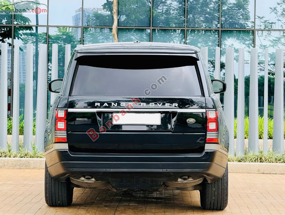 Bán ô tô LandRover Range Rover HSE 3.0 SCV6 - 2014 - xe cũ
