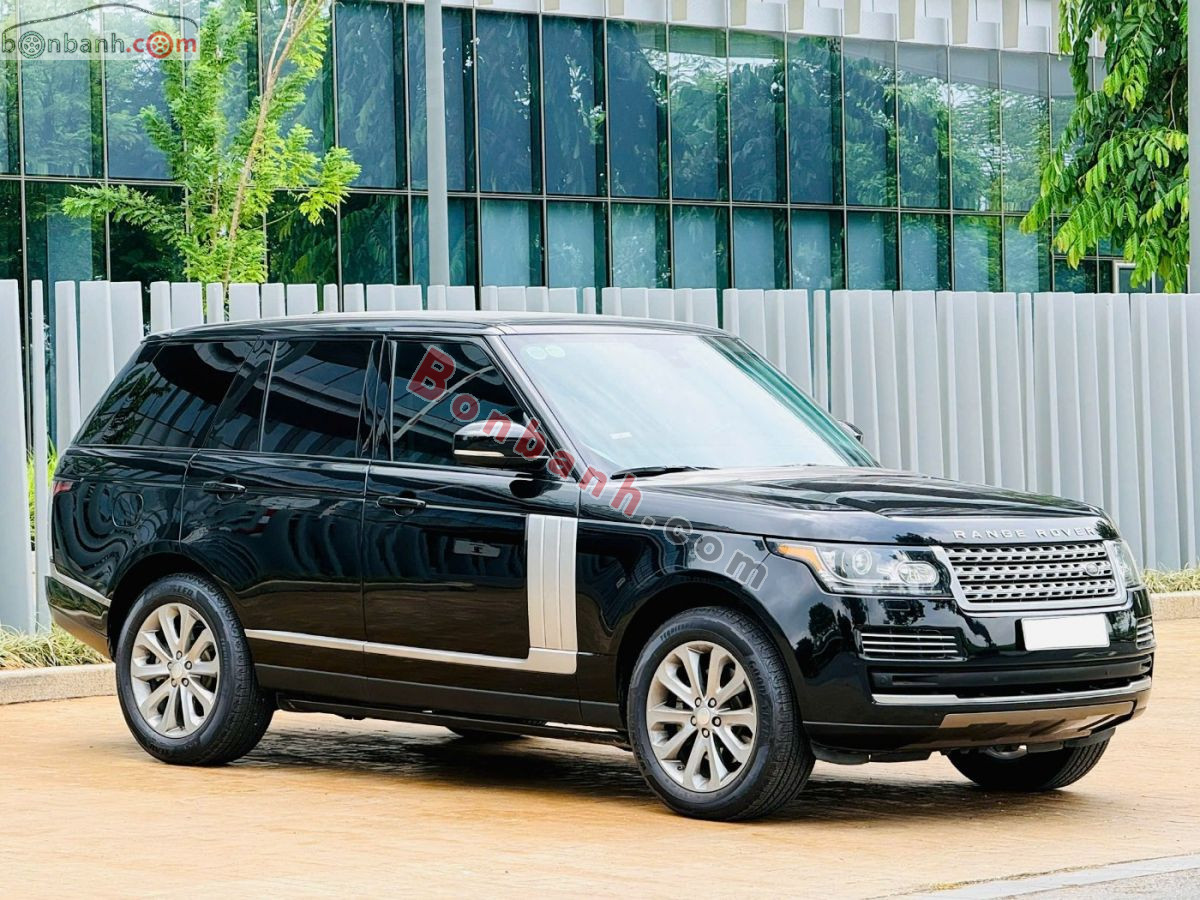 Bán ô tô LandRover Range Rover HSE 3.0 SCV6 - 2014 - xe cũ