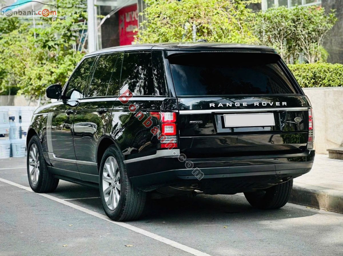 Bán ô tô LandRover Range Rover HSE 3.0 SCV6 - 2014 - xe cũ
