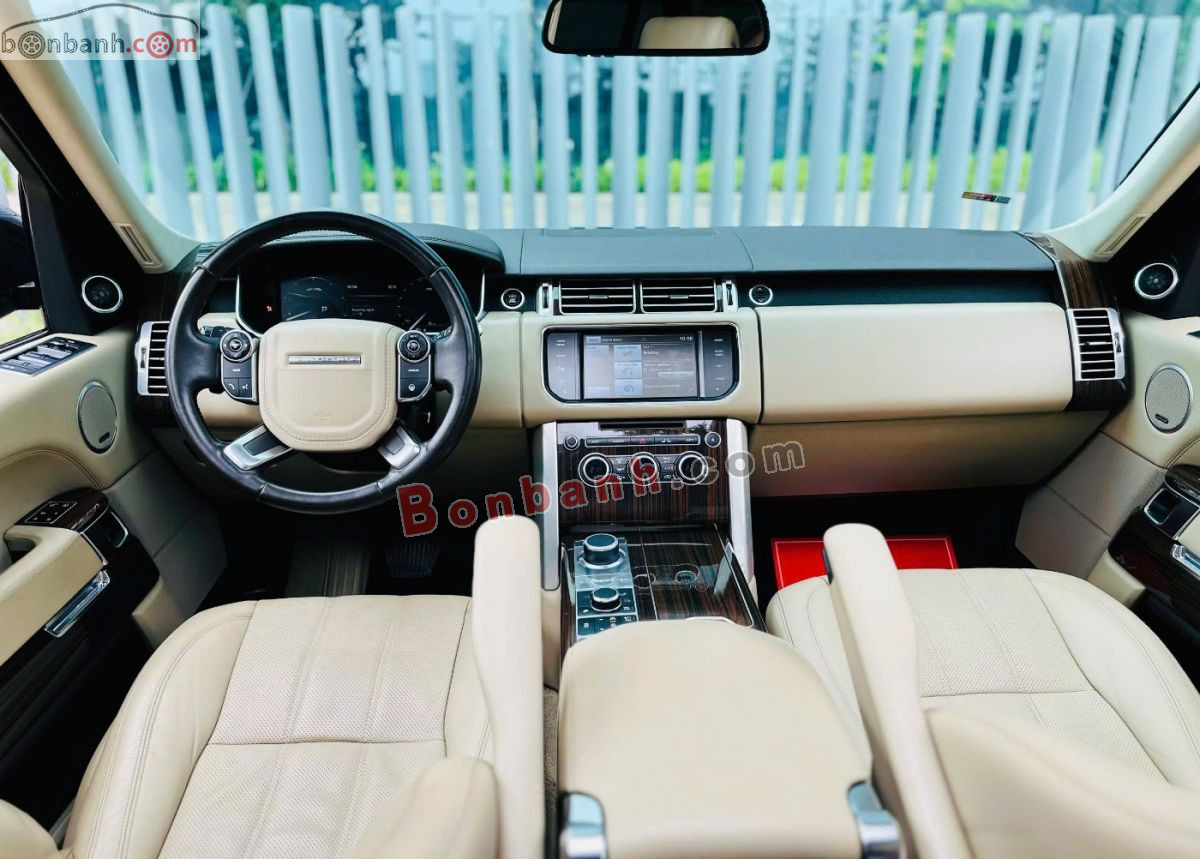 Bán ô tô LandRover Range Rover HSE 3.0 SCV6 - 2014 - xe cũ