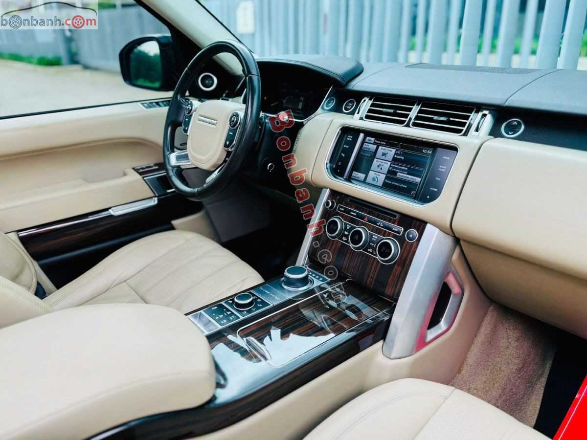 Bán ô tô LandRover Range Rover HSE 3.0 SCV6 - 2014 - xe cũ