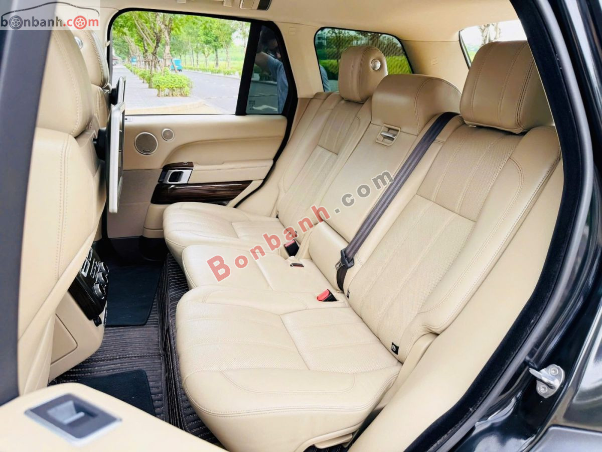 Bán ô tô LandRover Range Rover HSE 3.0 SCV6 - 2014 - xe cũ